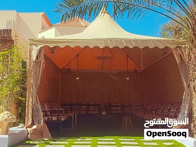 نحن موسسه متخصصين بأعمال السواتر المظلات الخيام الهناجر خبره وإنجاز ودقه في العمل جميع مناطق المملكة
