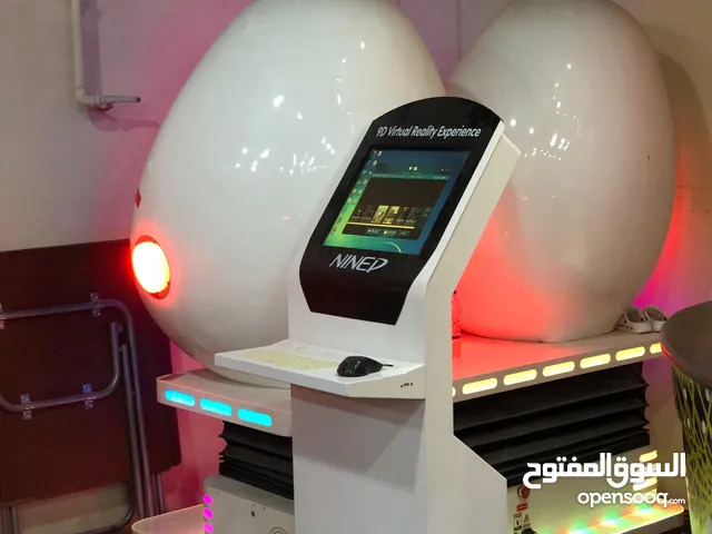 لعبه البيضه 9D VR