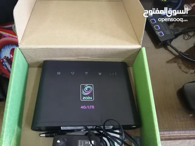 راوتر يشغل كل الخطوط 4G ( اورنج + امنيه + زين)