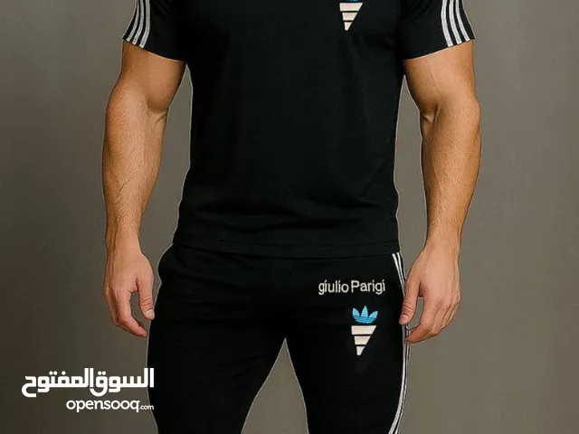 تراك رجالي شبابي ماركة Adidas ( تركي )    من:    ( FALCON  متجر فالكون ) متوفر ( L _ M _ XL _XXL )