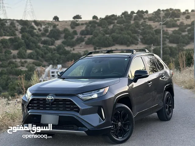 راف فور 2022 ( RAV4 ) Toyota RAV4 Hybrid XSE 2022
