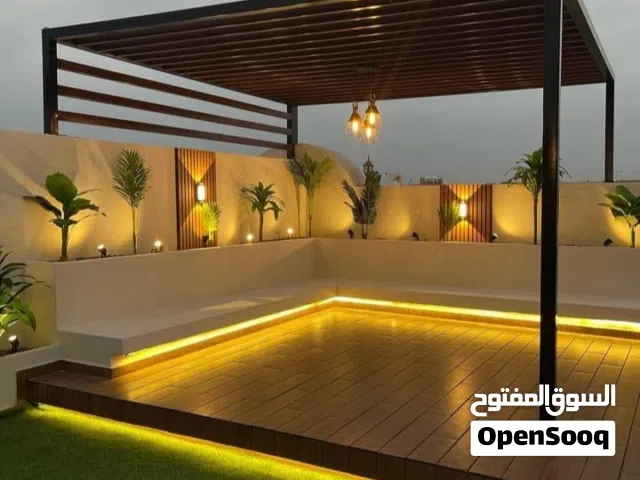 مظلات شلالات غرف زجاجية قص وازاله اشجار