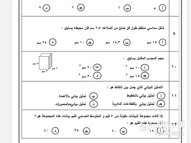 Math Teacher in Al Ahmadi