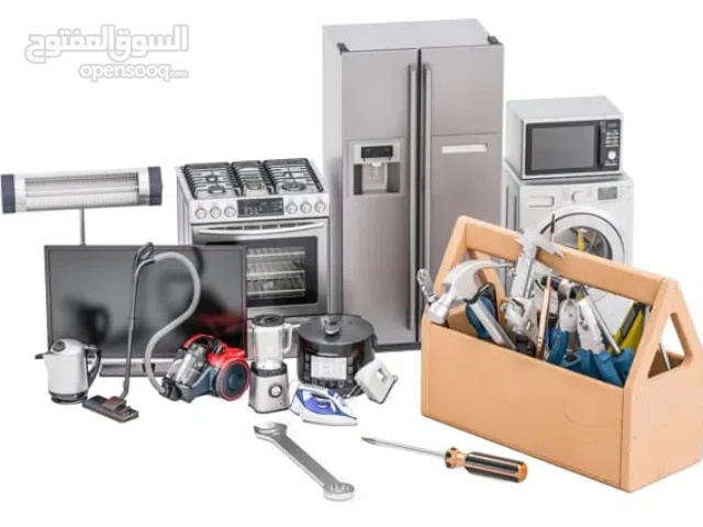 24/7 All types appliances repair services available