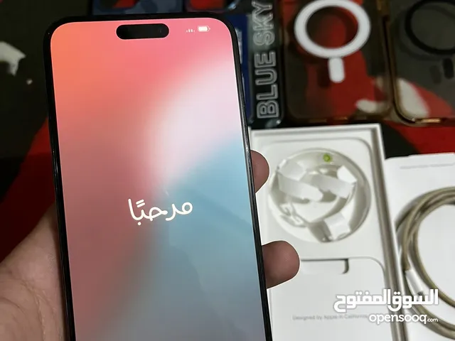 Apple iPhone 15 Pro Max 256 GB in Basra
