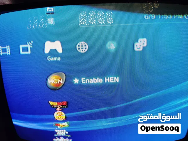 بلايستيشن 3 مستخدم عرطة للبيع