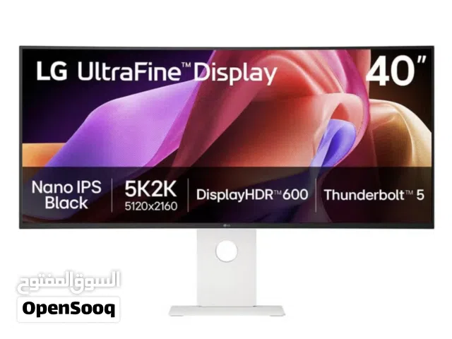 شاشة 40 inch UltraWide Monitor, Nano IPS Black