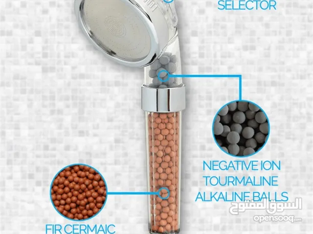 4 phases shower filter