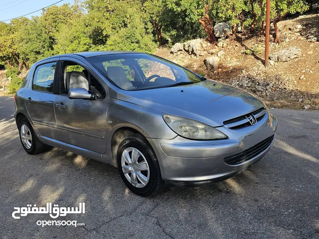 Used Peugeot 307 in Ajloun