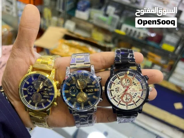 جميع انواع الساعات الرجالي
