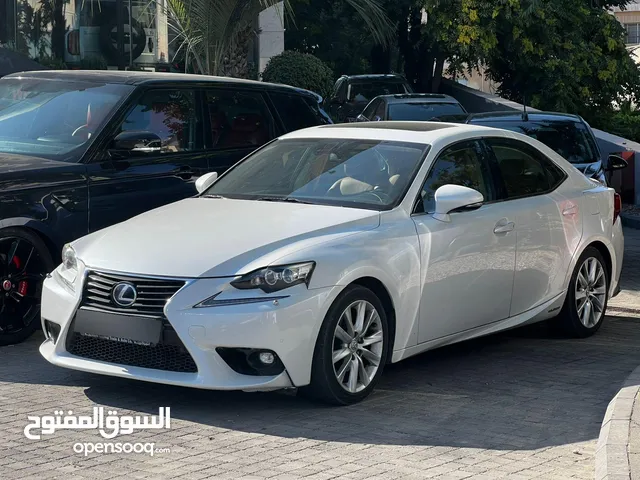 Used Lexus IS in Amman