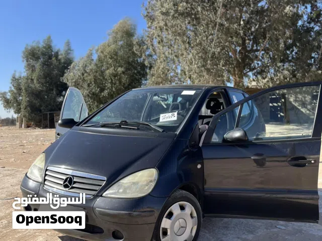 مرسديدس A140 مديل 2004 حجم عائلي
