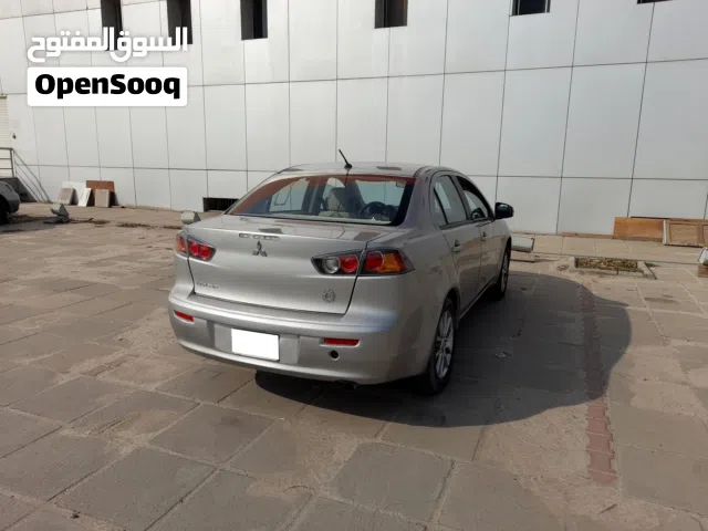 ميتسوبيشي لانسر 2017 مستعملة بحالة ممتازة مع تأمين إلزامي السيارة للبيع بنظام التقسيط الشهري