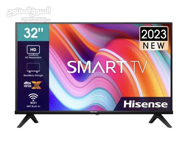 تلفزيون هايسنس 32 بوصة – HD سمارت استخدام خفيف وبحالة ممتازة Hisense 32-inch HD Smart TV