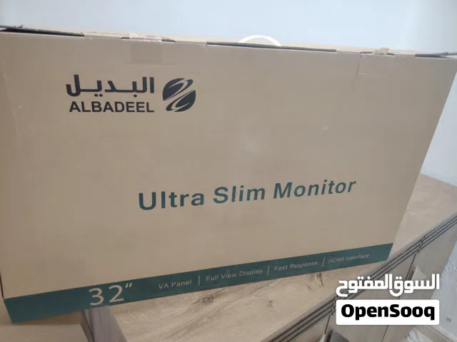 شاشة كمبيوتر 32انش مقوسة (البديل) سكانر A3 برو