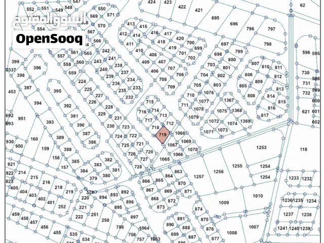 Residential Land for Sale in Amman Abu Alanda
