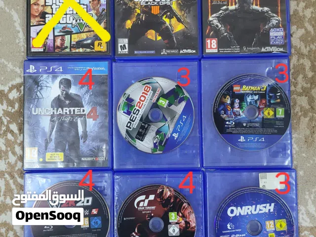 اللعاب PS4