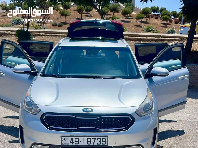 للبيع كيا نيرو 2017 "تورنج" أعلى فئة. مواصفات فل كامل kia niro touring 2017 full options