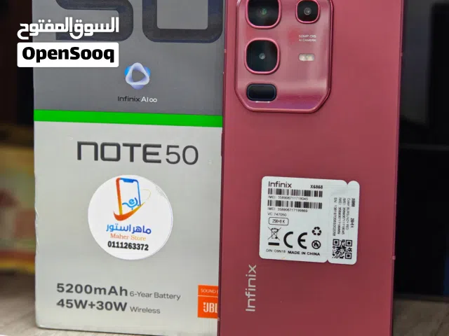 Infinix note 50