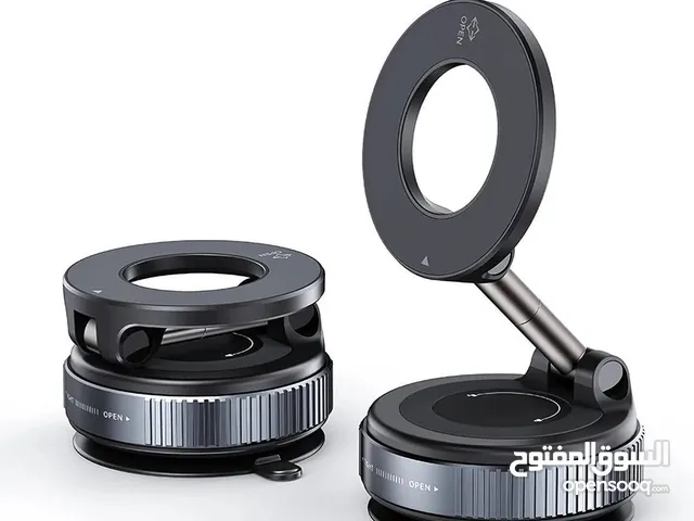 حامل هاتف مغناطيسي – تثبيت مثالي وزوايا مرنة!