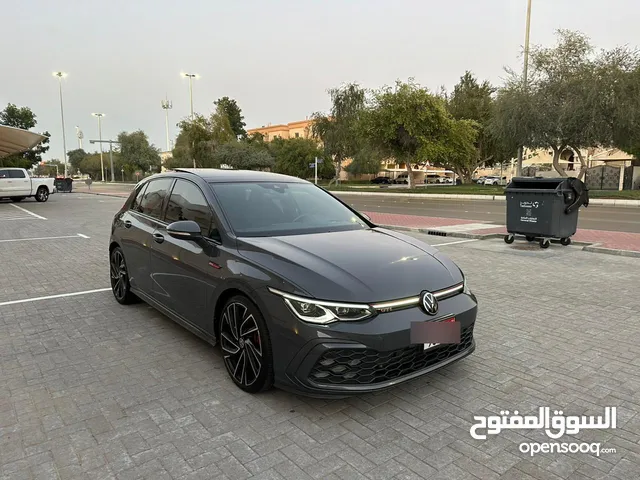 للبيع فولكس فاجن جولف GTi الشكل اليديد موديل 2021 (خليجي)