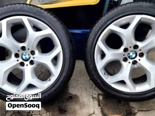 جنط BMW X5 قياس 20 مع كوشوكه