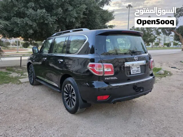 نيسان باترول 2012 بلاتينيوم محليه
