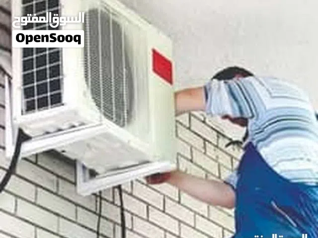 فني فك و تركيب مكيفات جديد و مستعمل