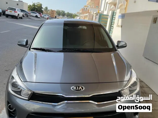كيا ريو موديل 2019