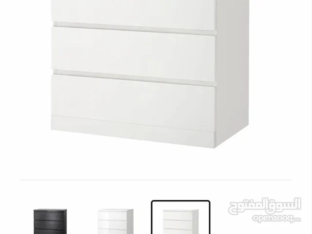 IKEA 4 drawers malm 80*100 malm model خزانه