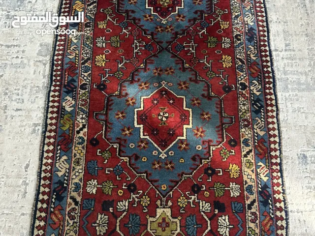 سجادة يدوية إيرانية قديمة وأصيلة Authentic and Antique Handmade Iranian Rug”
