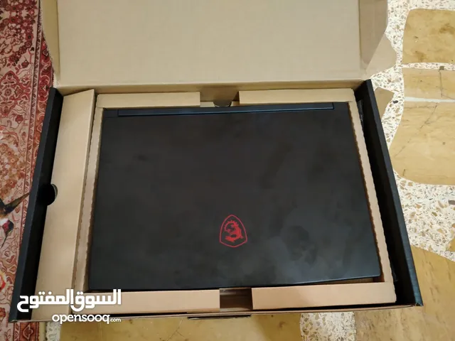 لابتوب كيمنك MSI