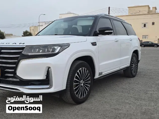 Used Changan CS95 2022 SUV for Sale with GCC Specs and Full Features