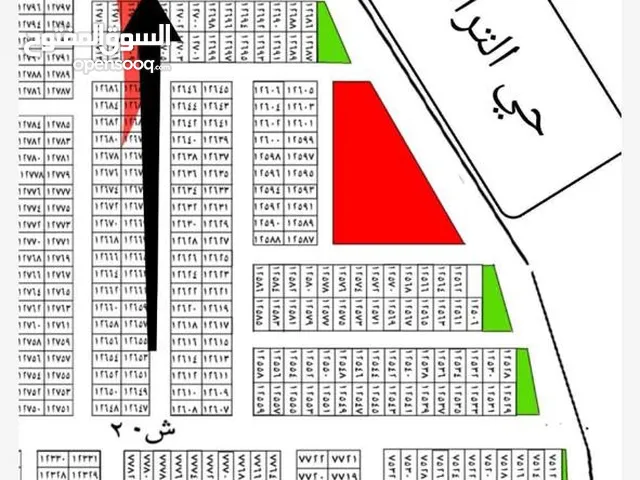 قطعة ارض 200 متر منطقة ابو دشير الدورة