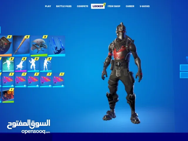 حساب فورت نايت نادر ( شيطون ، بنت طيارة ، بنت زومبي الوردية ) ...