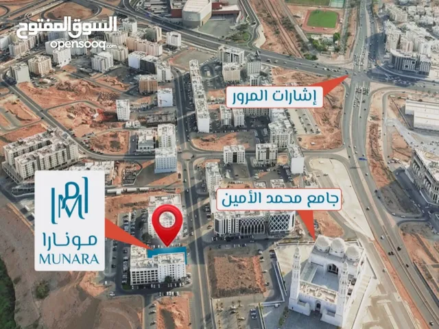 60 m2 1 Bedroom Apartments for Sale in Muscat Bosher