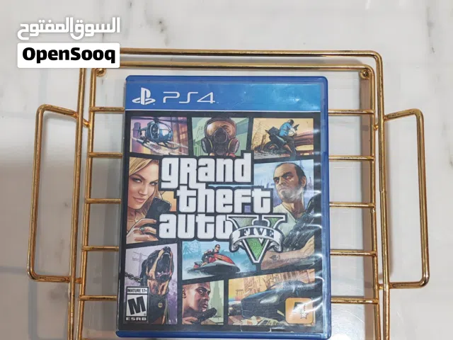 للبيع: GTA V - PS4 / PS5