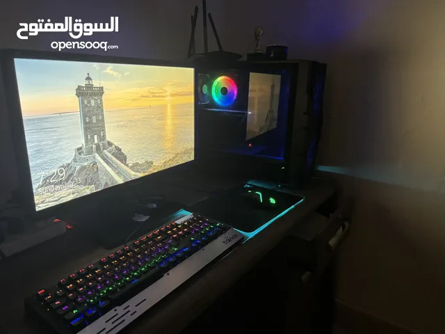 Gaming Prebuilt Pc + Gaming Cherry Blue Keyboard + Steelseries Rival 600 Gaming Mouse + Mousepad
