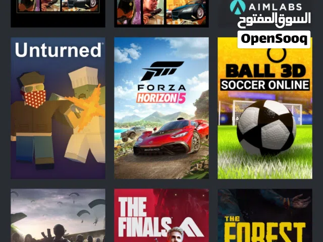 Steam Accounts and Characters for Sale in Zawiya