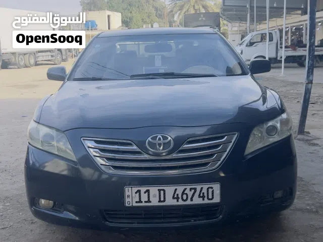 كامري 7 محرك 6 ضرر جاملق خلفي صبغ عام