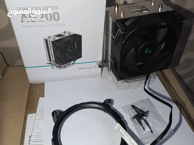مبرد هوائي من Deepcool ag200 جديد يدعم انتل و amd