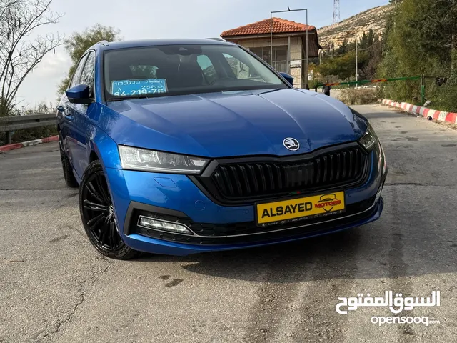 Used Skoda Octavia in Nablus