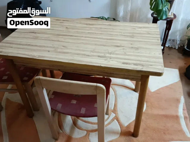 طاولة اكل مستعمله