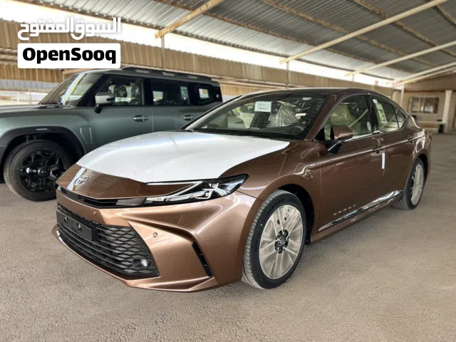 2025, Toyota, Camry, LE