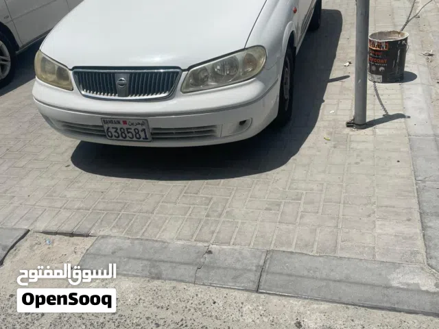Nissan sunny 2004