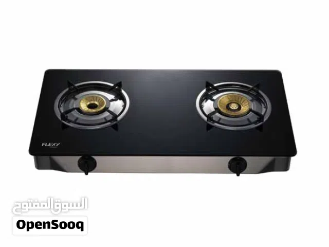 Flexi glass stove with