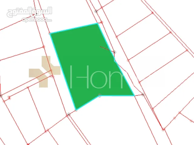 Residential Land for Sale in Amman Al-Fuhais