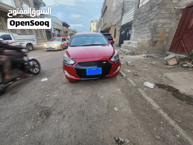 2013 هيونداي اكسنت Limited