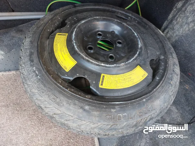 Kumho 14 Tyre & Rim in Amman