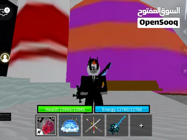 حساب روبلوكس فيه ماب السرفه و ماب بلوكس فروت و ماب بلو لوك و كثير مابات و الحساب فيه كل شي حرفياً